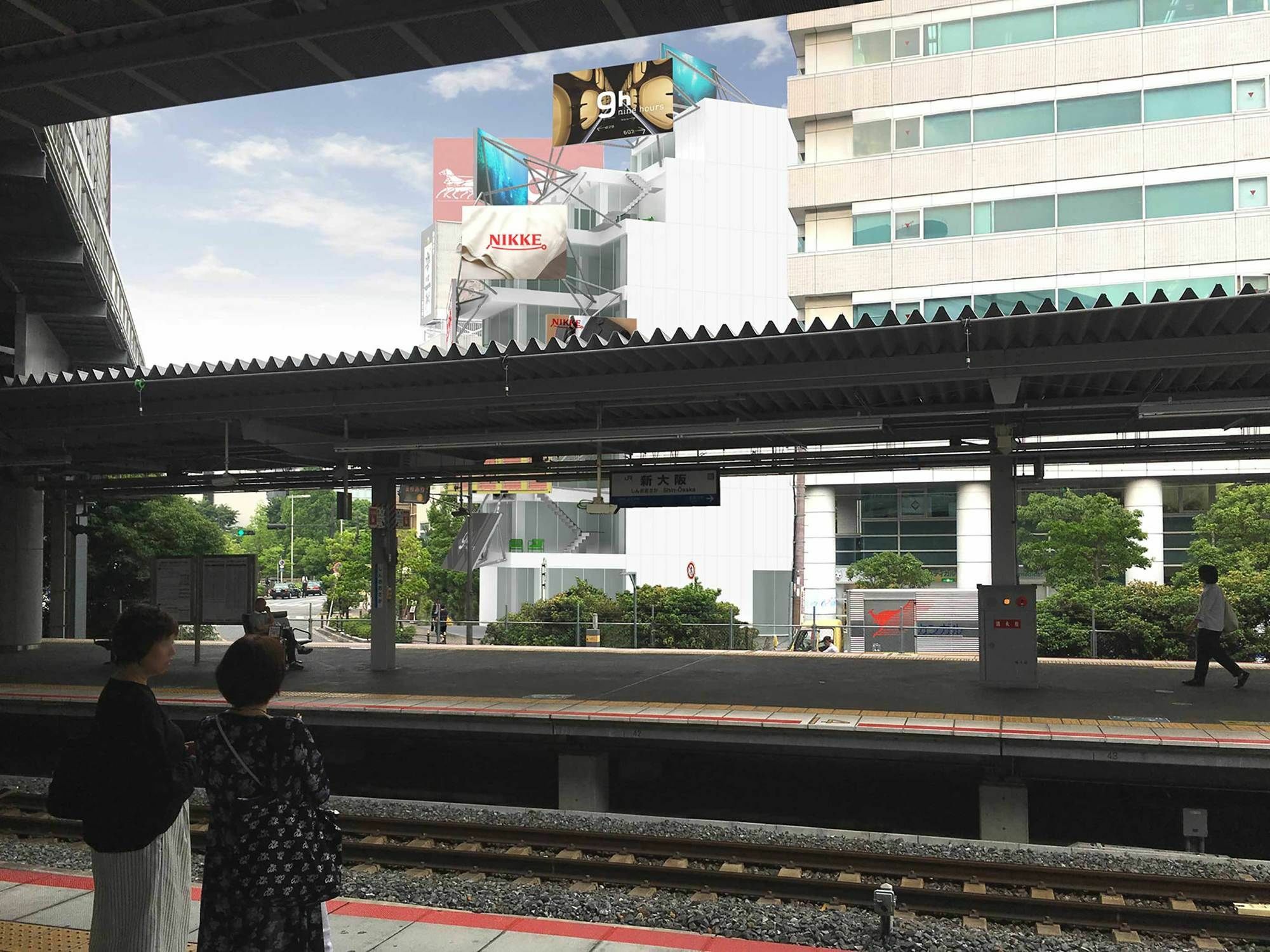 Nine Hours Shin Osaka Station Exterior photo
